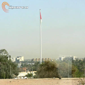 Sparco 80 м высокого пользовательского флагшток для продажи автоматический нержавеющий стальной флагшток - Product Image 6