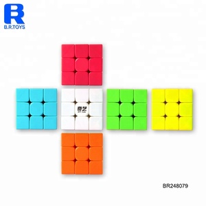 ลูกบาศก์มหัศจรรย์ <span class=keywords><strong>Qiyi</strong></span> Warrior W 3x3x3ของเล่นสำหรับเป็นของขวัญส่งเสริมการขาย - Product Image 3