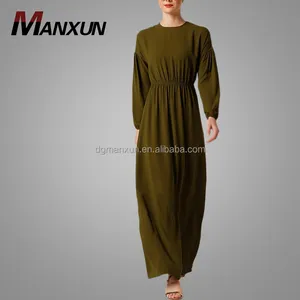 Latest Burqa Designs Pictures New Arrival Long Sleeve Dubai Sexy Girls Photos Modest Muslim Dress For Women