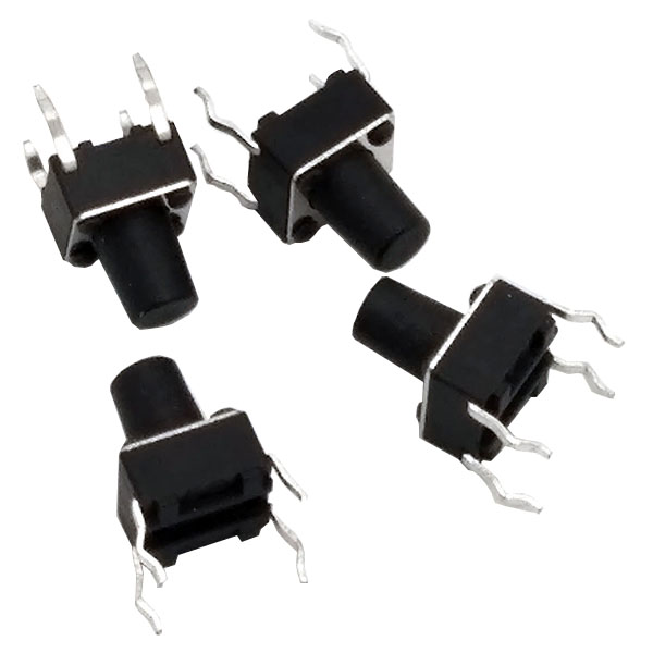 DIP 6x6 Tact Switch