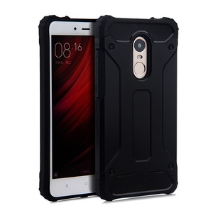 2 en 1 Choc Chute Preuve fer Armure Hybride TPU PC Bouclier Cas de couverture Pour Xiaomi Redmi Note 4 4X 5A 5X <span class=keywords><strong>A1</strong></span> <span class=keywords><strong>Mi</strong></span> 6 Max 2 - Product Image 2
