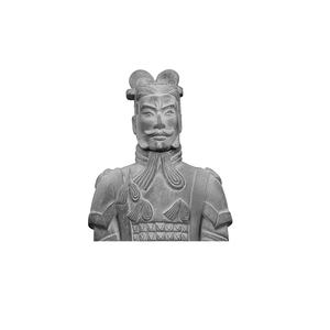 Artesanía <span class=keywords><strong>de</strong></span> Arcilla <span class=keywords><strong>de</strong></span> Xi'an, Guerrero <span class=keywords><strong>de</strong></span> <span class=keywords><strong>Terracota</strong></span> <span class=keywords><strong>de</strong></span> 87 cm <span class=keywords><strong>de</strong></span> Altura, <span class=keywords><strong>Color</strong></span> Arcilla Ligera, Oficial General, en Oferta - Product Image 6