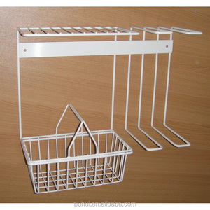<strong>Wall</strong> Mounted Metal <strong>Wire</strong> Home <strong>Storage</strong> Garden Tools <strong>Storage</strong> Organizer <strong>Rack</strong> - Product Image 6