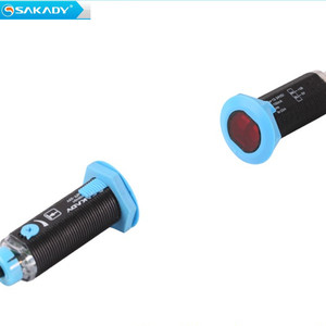 IP 65 impermeable 22 m distancia detectada posición del cilindro plástico sensor óptico - Product Image 4