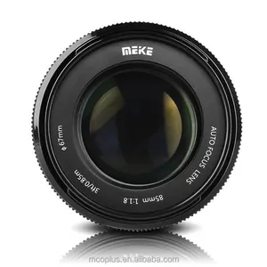 卸売 デジタルカメラキヤノン-Meike 85ミリメートルF1.8 Full Frame Auto Focus Portrait Prime LensためCanon EOS EF Mount Digital SLR Cameras