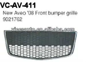 Rejilla de parachoques delantero para Chevrolet Aveo/Lova 08