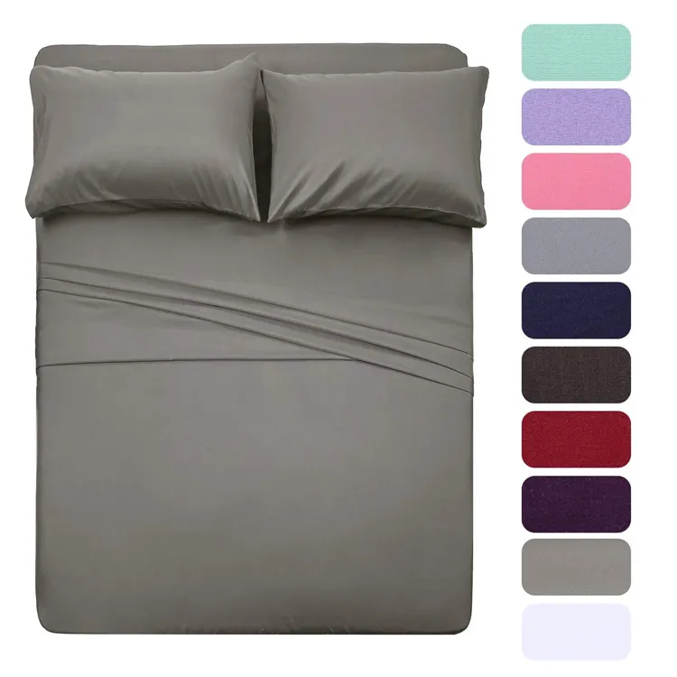 Soft and comfortable commercial Full Size Bedding Set bed linen