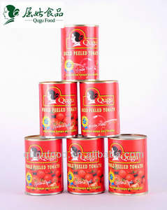 Vendita diretta in fabbrica pomodoro di prugne tritato in scatola italiano in scatola - Product Image 2