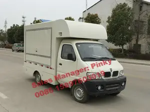 Jinbei販売フードトラックモバイルアイスクリームトラックファーストフードカートコールピンキー008615897603919