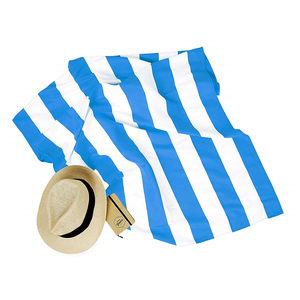 Woqi Venta de fábrica de natación baño Toalla de playa redonda Toalla de playa de microfibra - Product Image 3