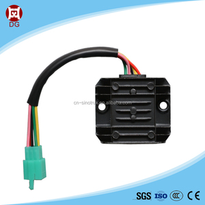 Regulador <span class=keywords><strong>Rectificador</strong></span> <span class=keywords><strong>de</strong></span> Voltaje para Motocicleta CG125/CG150, Repuestos <span class=keywords><strong>de</strong></span> Alta Calidad a <span class=keywords><strong>Precio</strong></span> <span class=keywords><strong>de</strong></span> Fábrica China - Product Image 3