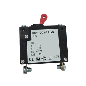 Bộ Ngắt Mạch Thủy Lực Từ Tính Nhiệt 1P 2P 3P 4P 20a 30a Ac Dc Mcb - Product Image 2