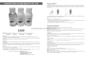 VPLEX Không Có. 2 Tóc Bảo Vệ Cùng Một Hiệu Ứng Tuyệt Vời Như Plex Liên Kết Điều Trị Kit - Product Image 3