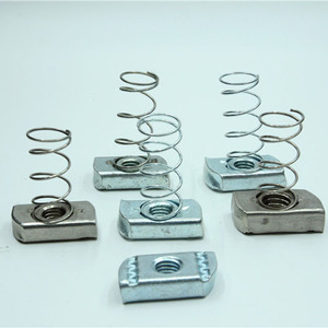 304 316 Thép Không Gỉ Đầu Vuông Strut Kênh Dài Loại Mùa Xuân Nut - Product Image 4