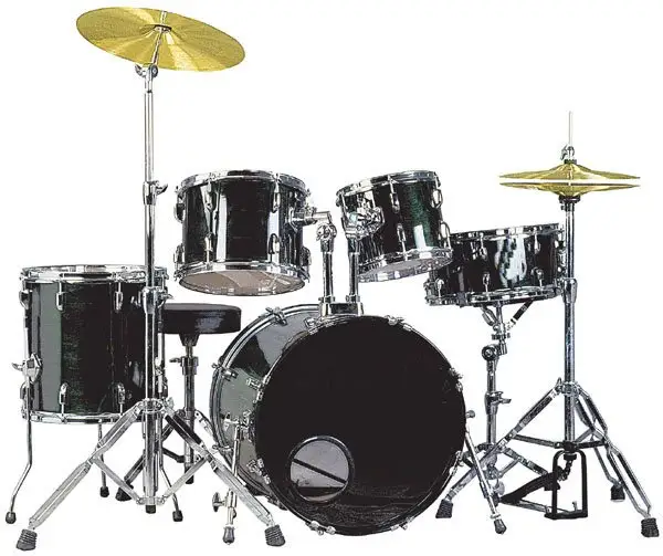 SN-5022 래커 5-PC 드럼 세트 (메이플) 전문 드럼 세트 전자 드럼 세트