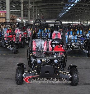 2015 de la venta directa 110cc dune buggy de dos asientos go kart - Product Image 6