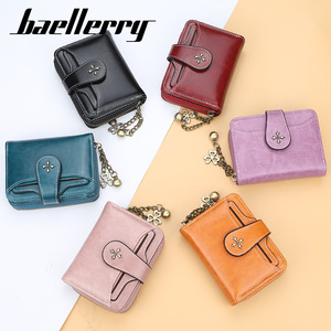 Fashion New Wholesale Fancy Trendy PU <strong>Travel</strong> <strong>Women</strong> Magic Leather Short <strong>Wallet</strong>,Fashion Faux Leather Lady Card Holder case - Product Image 4