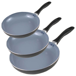 3 cái nhôm kim loại loại nhôm Frypan - Product Image 1