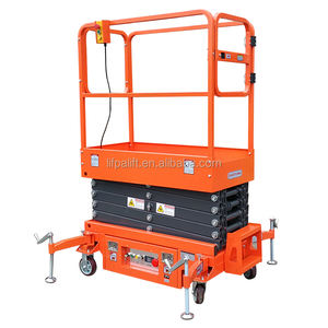 Portabel Listrik Mini Angkat 5 M Lifting Tinggi Hydraulic - Product Image 1