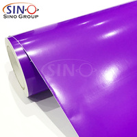 Vinilo Adhesivo de PVC Brillante/Mate de 0.61x50M, Material para Pósteres Gráficos, Resistente a los Rayos UV y al Agua, Película para Plotter de Corte