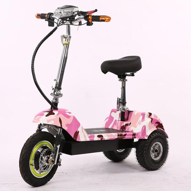 2018 Newest Fashion 3 Wheel Folding Electric Mobility Scooter