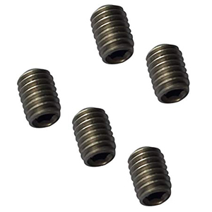 Factory Price of Customization M6 X 20mm Grub <strong>Screw</strong> Titanium <strong>Socket</strong> Hex Set <strong>Screw</strong> - Product Image 1