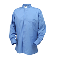 Chemise buste à manches courtes, haut avec col, poitrine