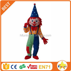 Funtoys CE payaso mago evento comedia mascota disfraz animadora traje adulto - Product Image 2