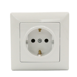 CE ue tipo di auto <span class=keywords><strong>presa</strong></span> di messa a terra della parete oem 16a <span class=keywords><strong>220v</strong></span> 50/60Hz abs <span class=keywords><strong>presa</strong></span> schuko - Product Image 1