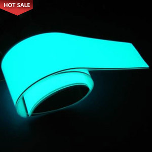 Màu trắng tinh khiết linh hoạt LED tấm ánh sáng EL phosphor giấy để trang trí - Product Image 5