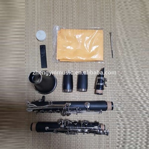 <span class=keywords><strong>Clarinetto</strong></span> di quercia di tono Bb dello strumento musicale del vento all'ingrosso di alta qualità con il buon prezzo - Product Image 4