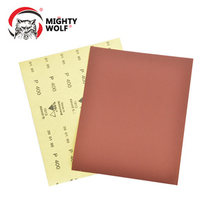 Tuyệt vời giá Sia ướt và khô mài mòn giấy nhám mài cát tờ giấy cho kim loại gỗ đồ nội thất đánh bóng - Product Image 6