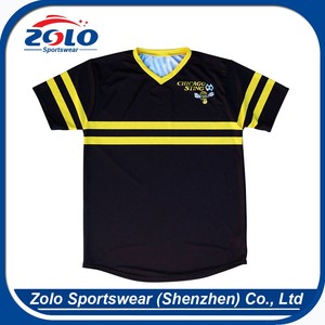 OEM acceptable full dye sublimated cheap price soccer jersey later designs - Product Image 6