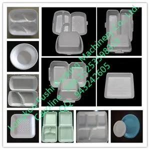 Plastic Container Making Machine Plastic Disposable Foam Food Container And Cup Making Machine