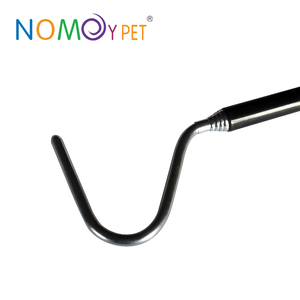 Nomoypet 신뢰할 수있는 공급 뱀 후크 뱀 잡기 도구 뱀 집게 NG-02