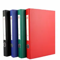 A4 Size Paper File Folder with Double Clip Types of Office Stationery File Ring Binder
