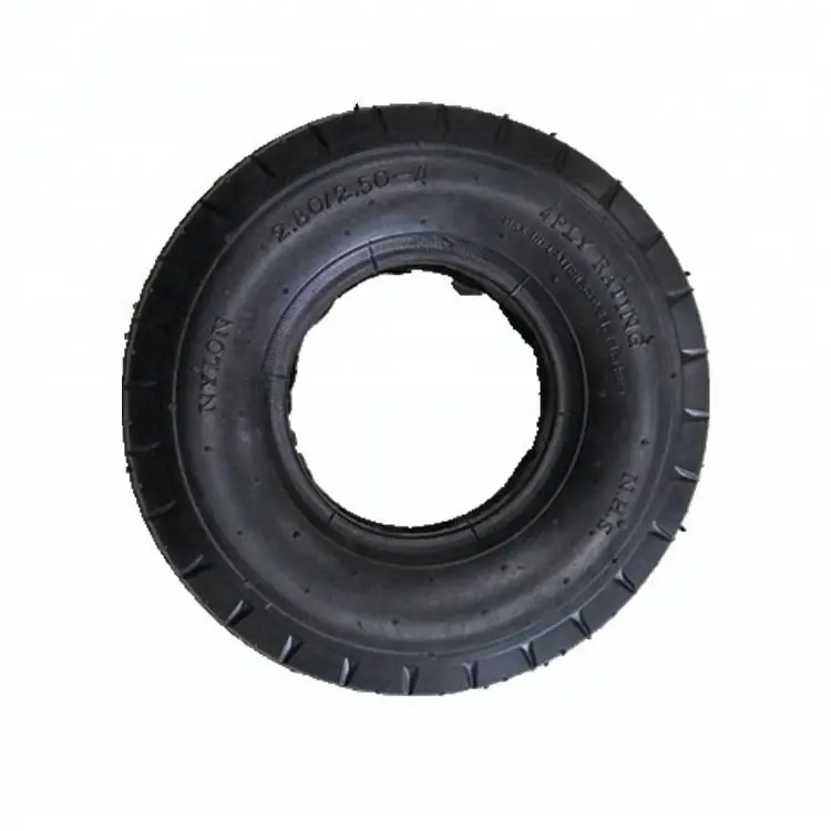 2.80/2.50-4 고품질 공압 고무 타이어 및 내부 튜브 스쿠터