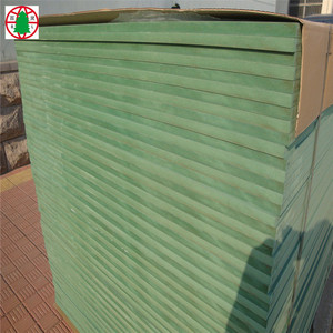 Tấm <span class=keywords><strong>Mdf</strong></span> Chống Thấm Nước Chống Thấm Nước Tấm <span class=keywords><strong>Mdf</strong></span>/Bán Cứng E1 Màu Xanh Lá Cây Tấm Ván Nội Thất Sợi Gỗ Melamine - Product Image 6