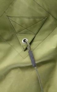 Lona verde del ejército cubiertas de lona <span class=keywords><strong>para</strong></span> el carro con ojal - Product Image 4