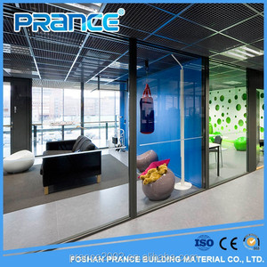 Individual pearlizing aluminum glass wall, <span class=keywords><strong>the</strong></span> design of <span class=keywords><strong>the</strong></span> living room glass partition - Product Image 6