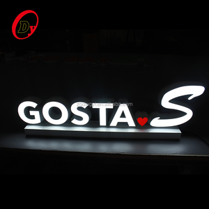 Fábrica de China por encargo letra de canal iluminado led <span class=keywords><strong>negocios</strong></span> signo frontal letras - Product Image 2