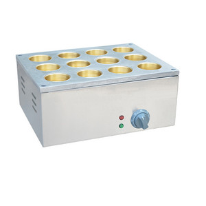 เครื่องทำ Obanyaki แบบหมุนด้วยแก๊ส,เครื่องทำเค้กถั่วแดงสำหรับธุรกิจอาหารข้างทาง - Product Image 4