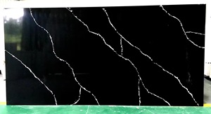 Đá Nhân Tạo tấm Nero margiua calacatta Đen Thạch Anh giá <span class=keywords><strong>Quartz</strong></span> <span class=keywords><strong>slab</strong></span> <span class=keywords><strong>20mm</strong></span> 30mm - Product Image 4