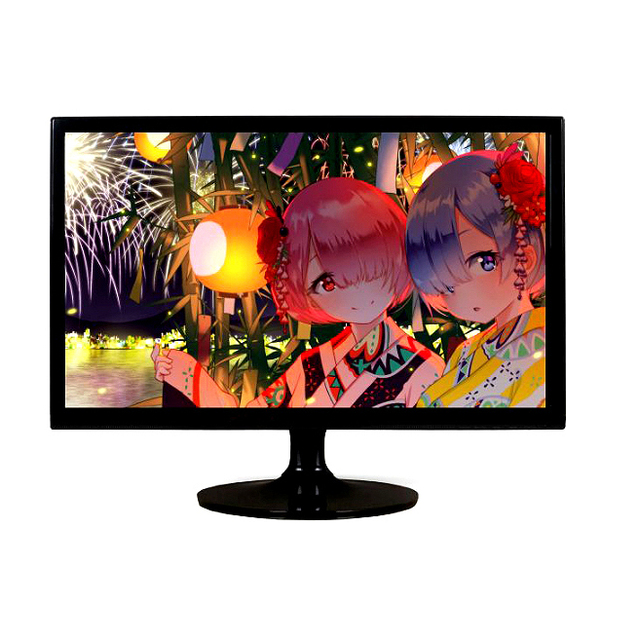 Low cost 20 inch WideScreen LED Computer Monitor with CE and RoHS Certification