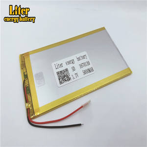 Lipo tablet PC <strong>3</strong>,7 V 3970130 rechargeable 5000 mAh lithium polymer battery - Product Image 2
