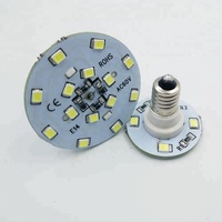 E10 E14 LED lampe d'amusement unique couleur AC24 V AC60 Volts