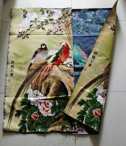 Alta calidad 120x200cm hilo teñido Jacquard colgante de pared <span class=keywords><strong>Aubusson</strong></span> diseño tejido en China - Product Image 3