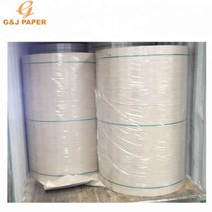 Haute Rigidité Doublure D'essai Ondulé Cannelure Rouleau de Papier D'impression Offset de Pâte De Bois Recyclé G & J Papier GJ DOUBLURE D'essai 10 Non Couché - Product Image 6