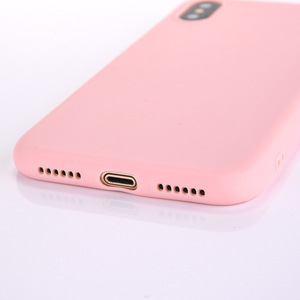 Fábrica al por mayor proveedor precio <span class=keywords><strong>barato</strong></span> cute Candy color suave TPU teléfono móvil caso para el <span class=keywords><strong>iPhone</strong></span> 6 S 7 8 más <span class=keywords><strong>X</strong></span> - Product Image 5