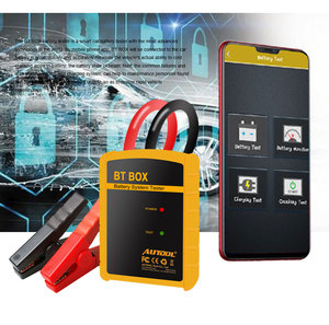 เครื่องทดสอบแบตเตอรี่รุ่นใหม่ AUTOOL BT BOX รองรับ Android/IOS ฟังก์ชันทรงพลัง เครื่องวิเคราะห์แบตเตอรี่รถยนต์ - Product Image 1